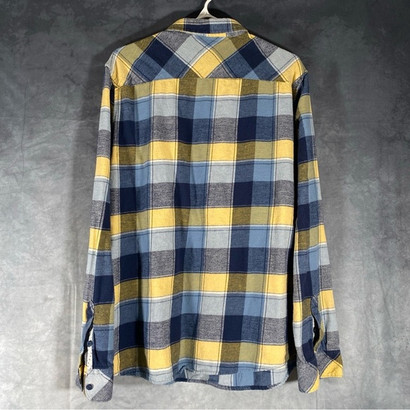 Tony Hawk Men’s XL Skateboarding Flannel Plaid Button Down Streetwear Grunge - Picture 7 of 8